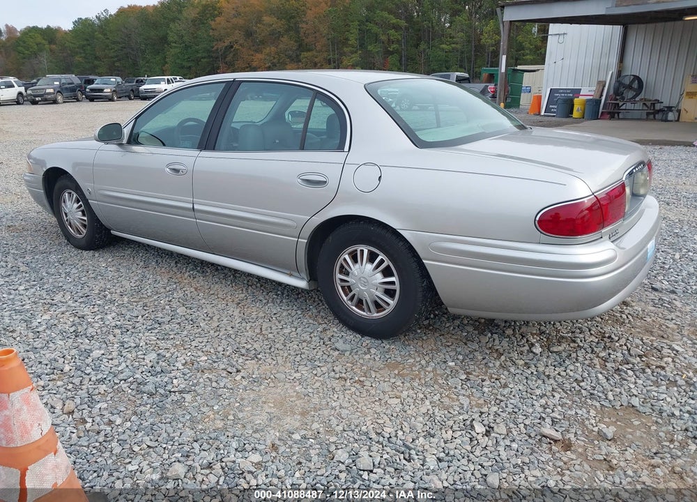 2004 BUICK LESABRE CUSTOM VIN: 1G4HP54K944127816