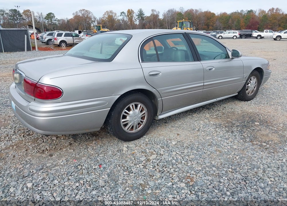 2004 BUICK LESABRE CUSTOM VIN: 1G4HP54K944127816