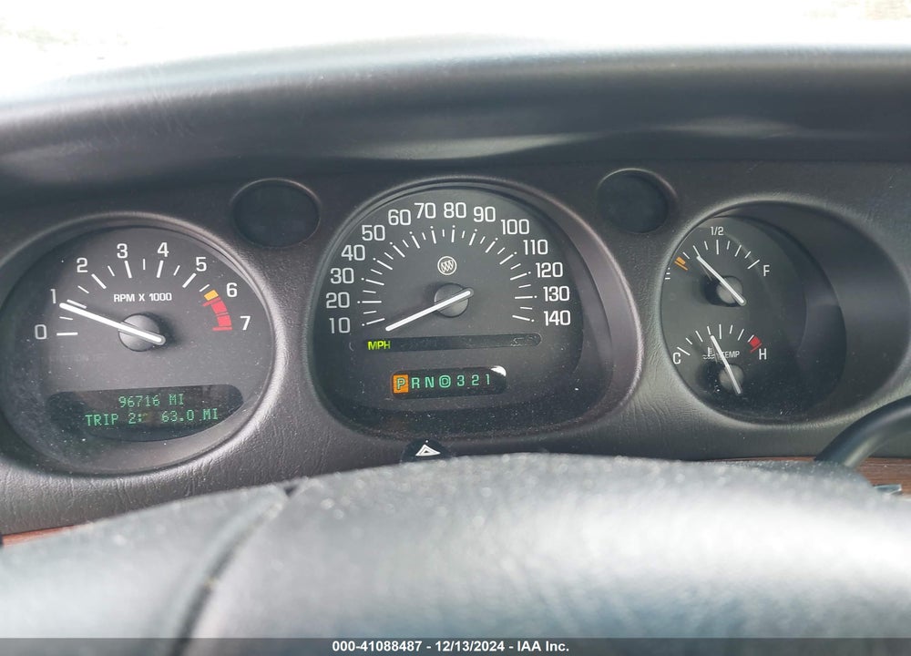 2004 BUICK LESABRE CUSTOM VIN: 1G4HP54K944127816