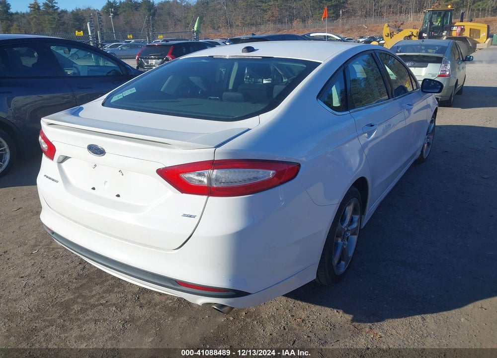 2013 FORD FUSION SE VIN: 3FA6P0H75DR270652