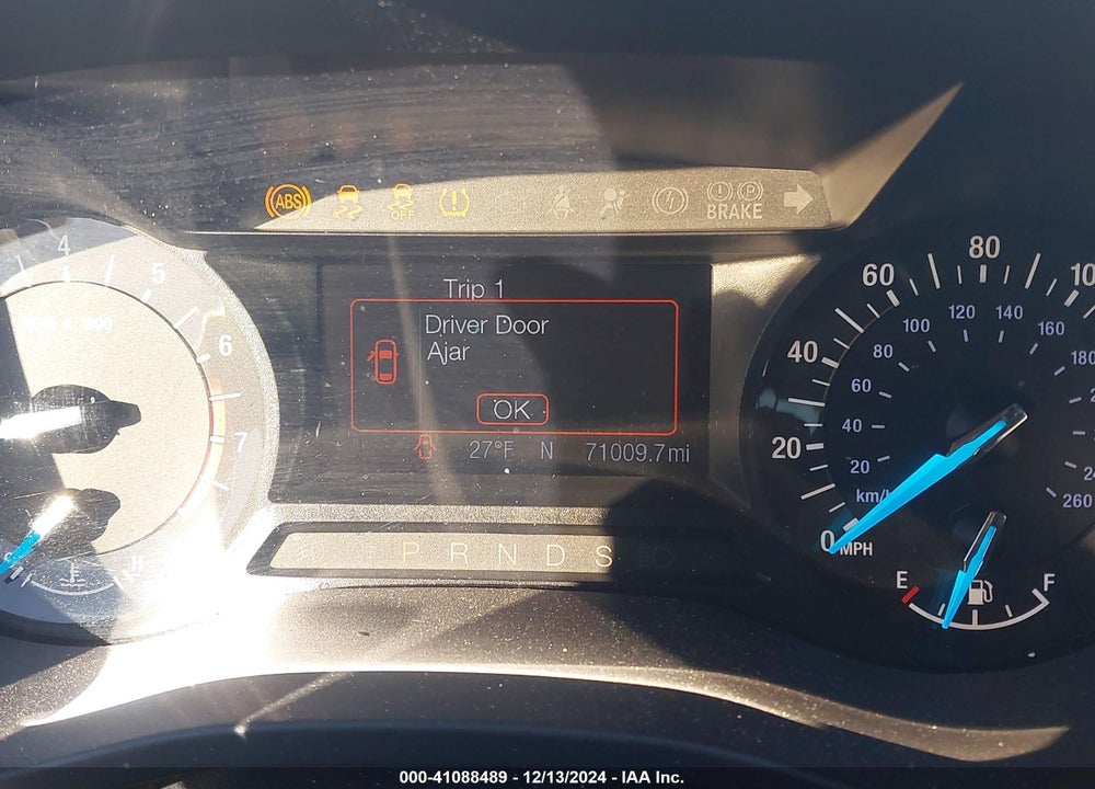 2013 FORD FUSION SE VIN: 3FA6P0H75DR270652