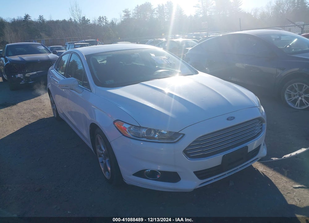 2013 FORD FUSION SE VIN: 3FA6P0H75DR270652
