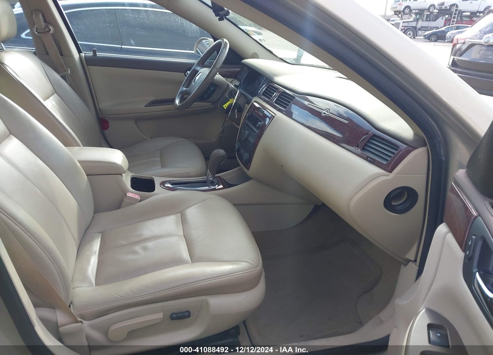 2008 CHEVROLET IMPALA LT VIN: 2G1WT58K889237981