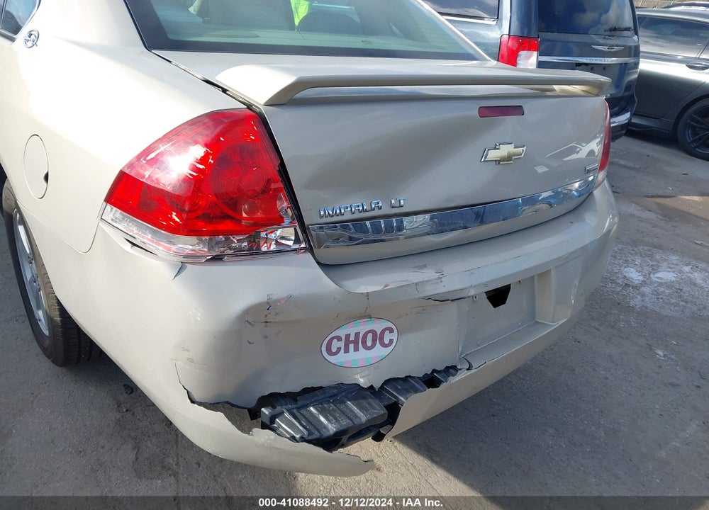 2008 CHEVROLET IMPALA LT VIN: 2G1WT58K889237981
