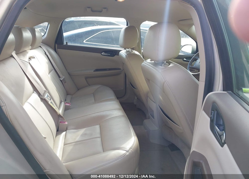 2008 CHEVROLET IMPALA LT VIN: 2G1WT58K889237981