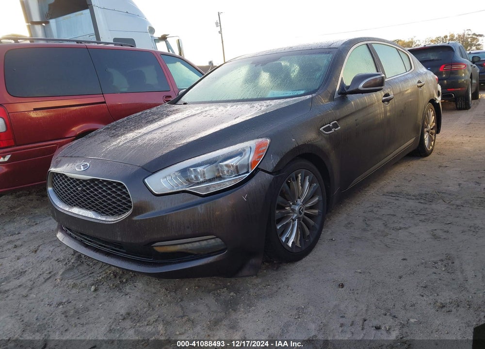 2015 KIA K900 LUXURY VIN: KNALW4D4XF6017570