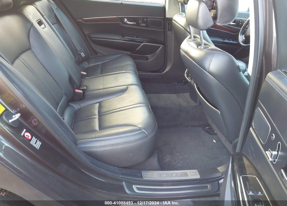 2015 KIA K900 LUXURY VIN: KNALW4D4XF6017570