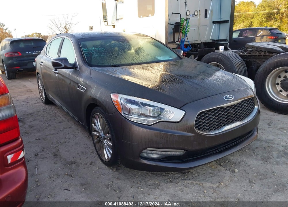 2015 KIA K900 LUXURY VIN: KNALW4D4XF6017570
