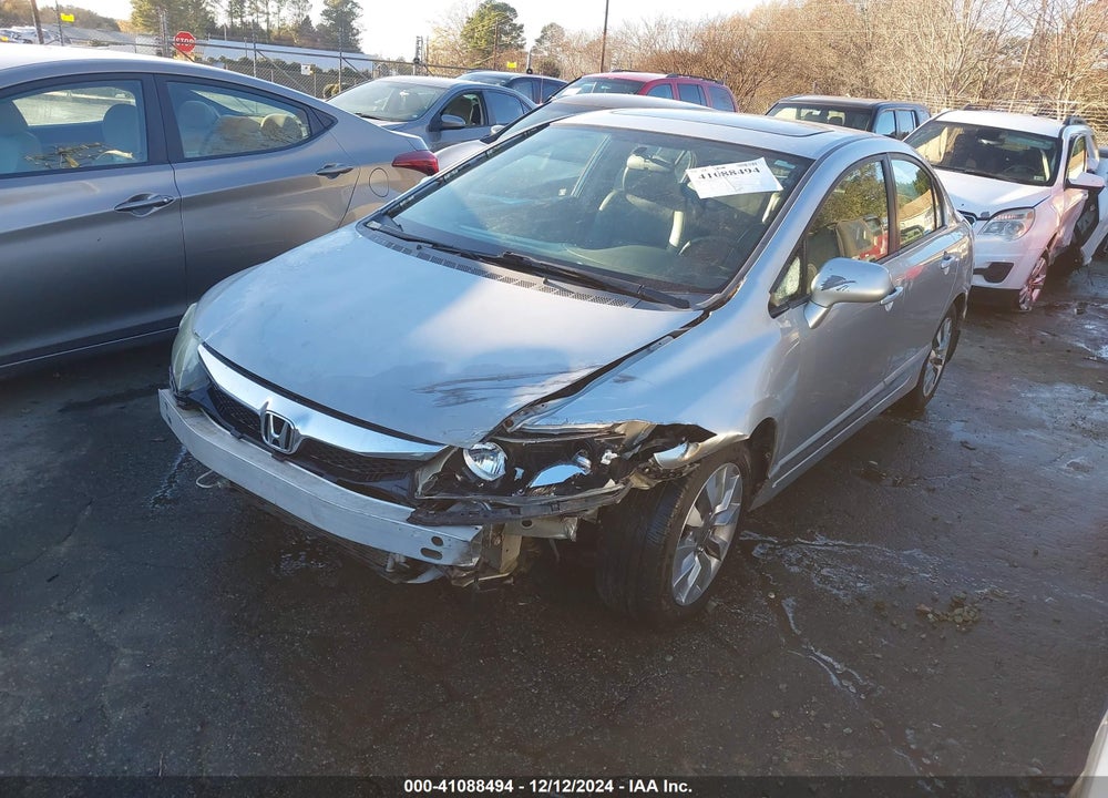2009 HONDA CIVIC EX-L VIN: 1HGFA16919L002212