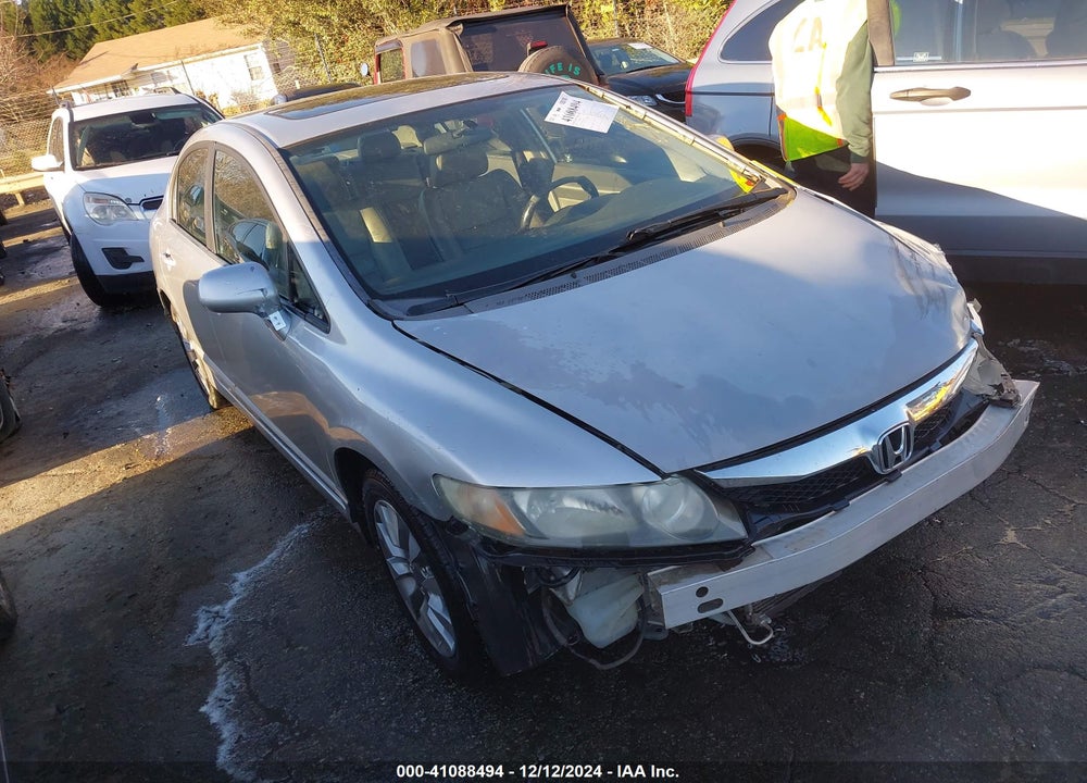 2009 HONDA CIVIC EX-L VIN: 1HGFA16919L002212