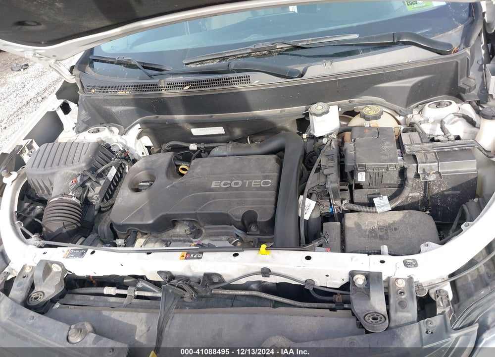 2018 CHEVROLET EQUINOX LT VIN: 3GNAXSEV2JS519567
