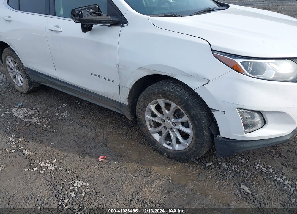 2018 CHEVROLET EQUINOX LT VIN: 3GNAXSEV2JS519567