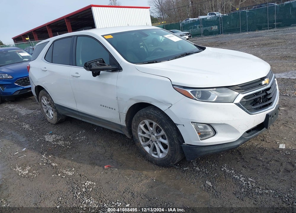 2018 CHEVROLET EQUINOX LT VIN: 3GNAXSEV2JS519567