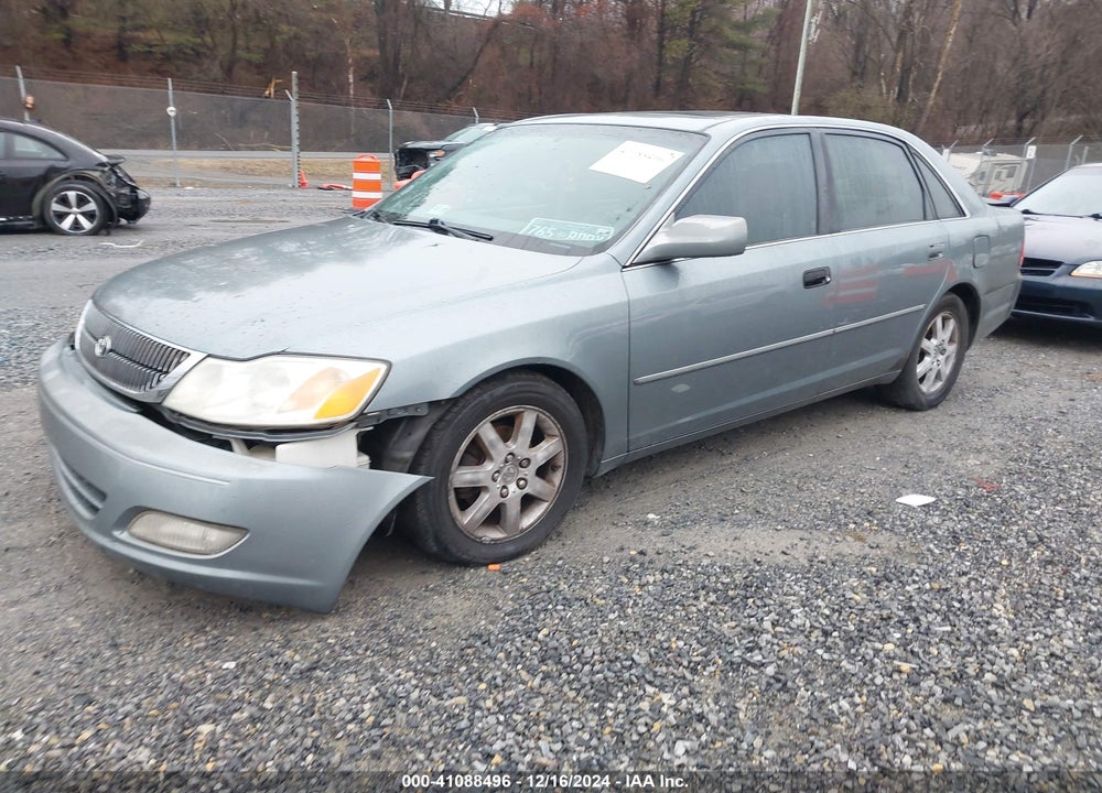 2000 TOYOTA AVALON XLS VIN: 4T1BF28B0YU051717