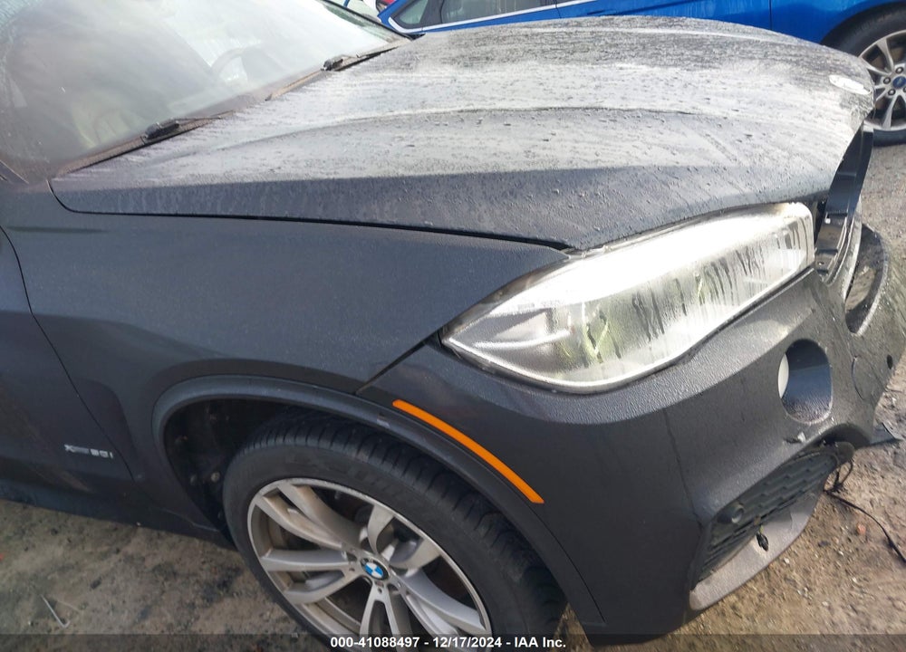 2015 BMW X5 XDRIVE50I VIN: 5UXKR6C54F0J75948