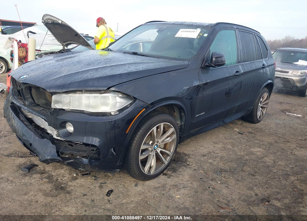 2015 BMW X5 XDRIVE50I VIN: 5UXKR6C54F0J75948
