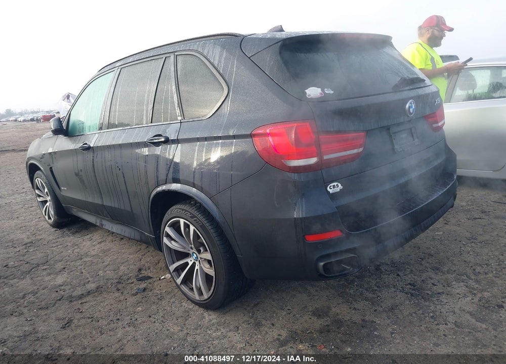 2015 BMW X5 XDRIVE50I VIN: 5UXKR6C54F0J75948
