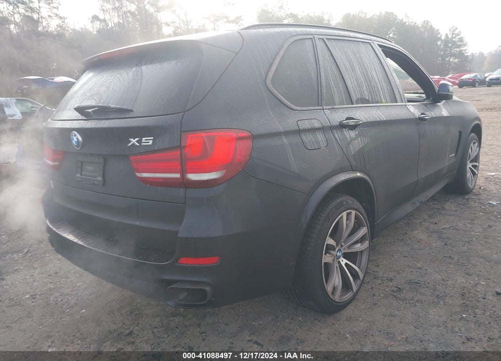 2015 BMW X5 XDRIVE50I VIN: 5UXKR6C54F0J75948