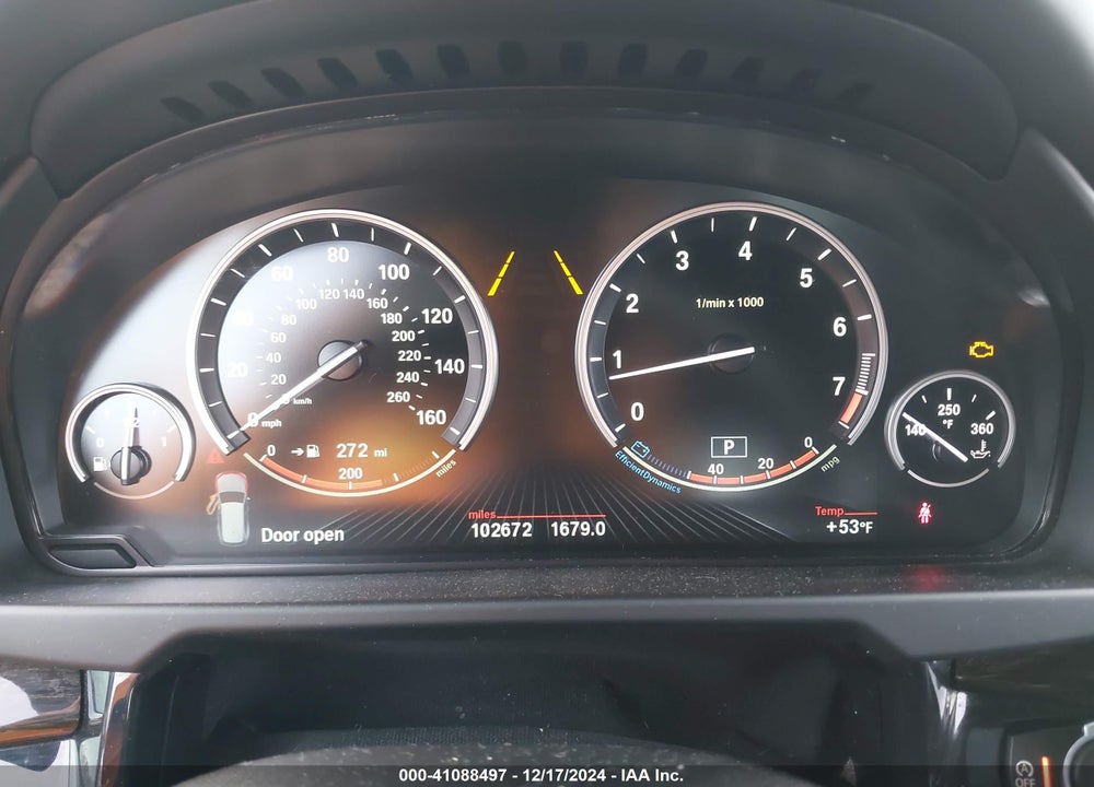 2015 BMW X5 XDRIVE50I VIN: 5UXKR6C54F0J75948