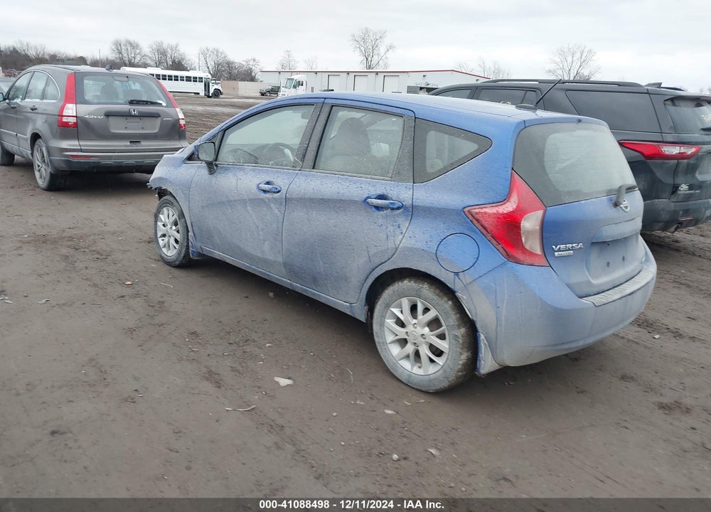 2016 NISSAN VERSA NOTE VIN: 3N1CE2CP8GL391451