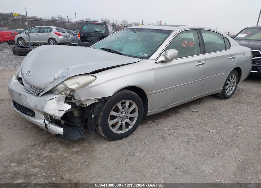2002 LEXUS ES 300 VIN: JTHBF30G120011855
