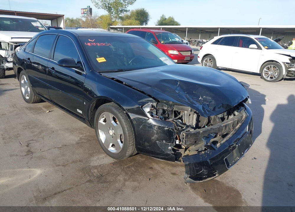 2007 CHEVROLET IMPALA  SS VIN: 2G1WD58C879363889