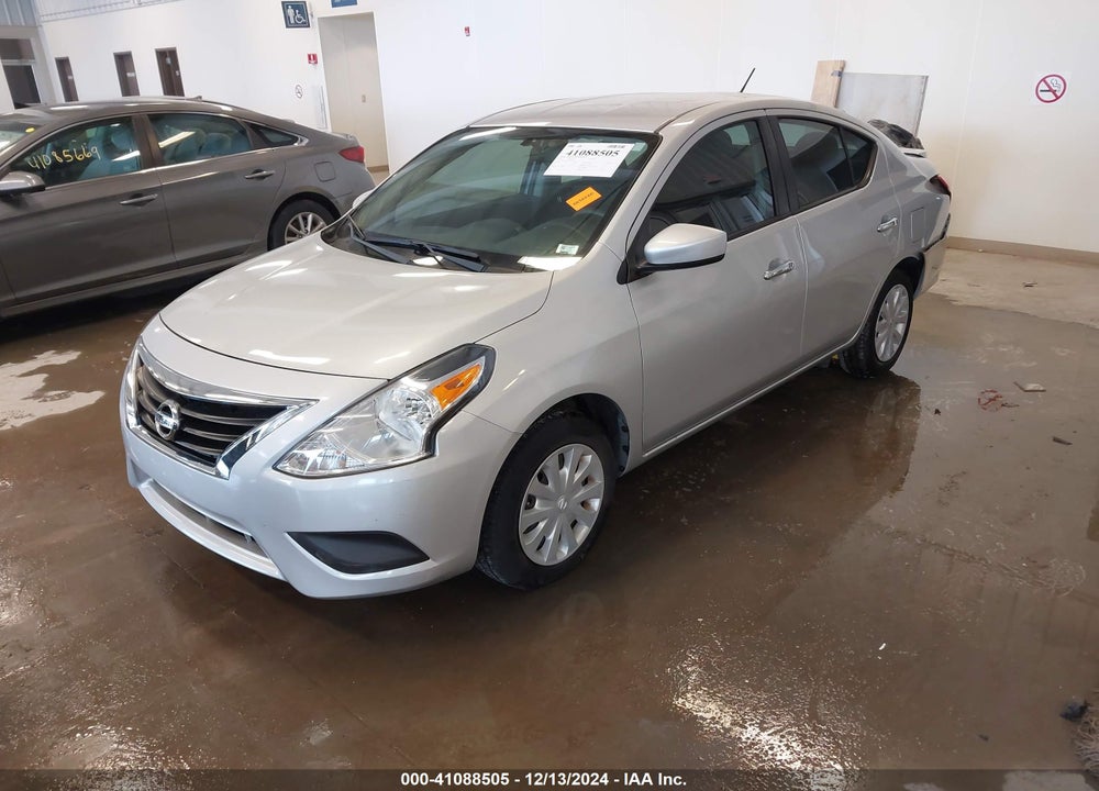 2018 NISSAN VERSA 1.6 SV VIN: 3N1CN7AP3JK428161