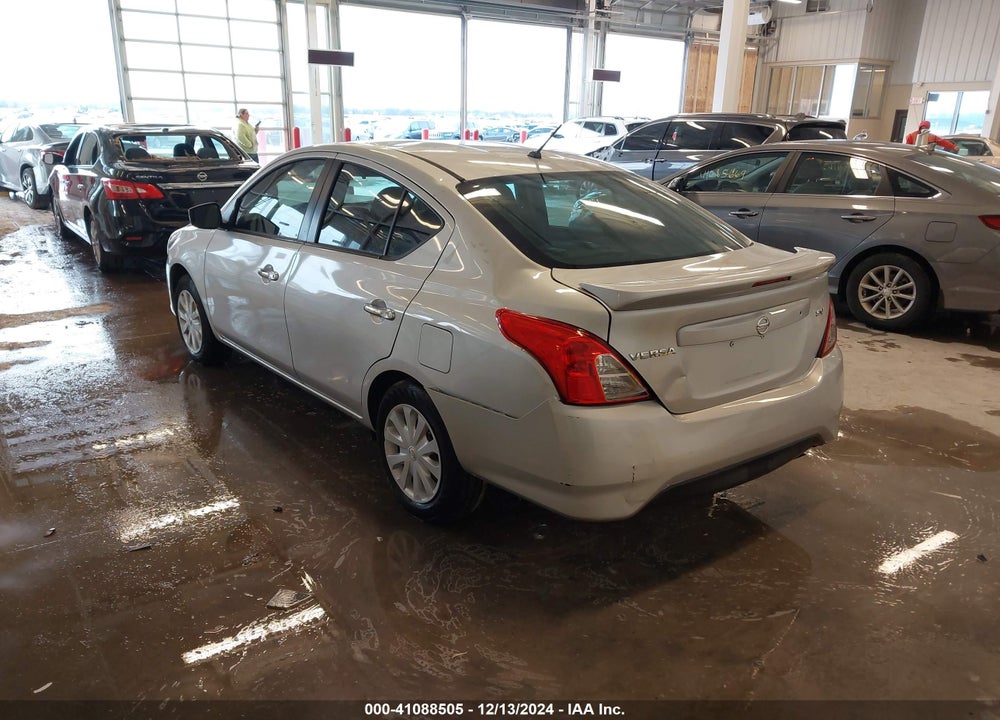 2018 NISSAN VERSA 1.6 SV VIN: 3N1CN7AP3JK428161