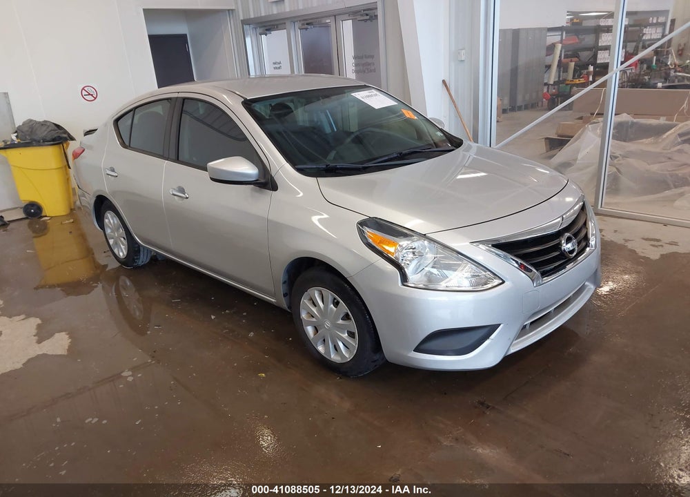 2018 NISSAN VERSA 1.6 SV VIN: 3N1CN7AP3JK428161