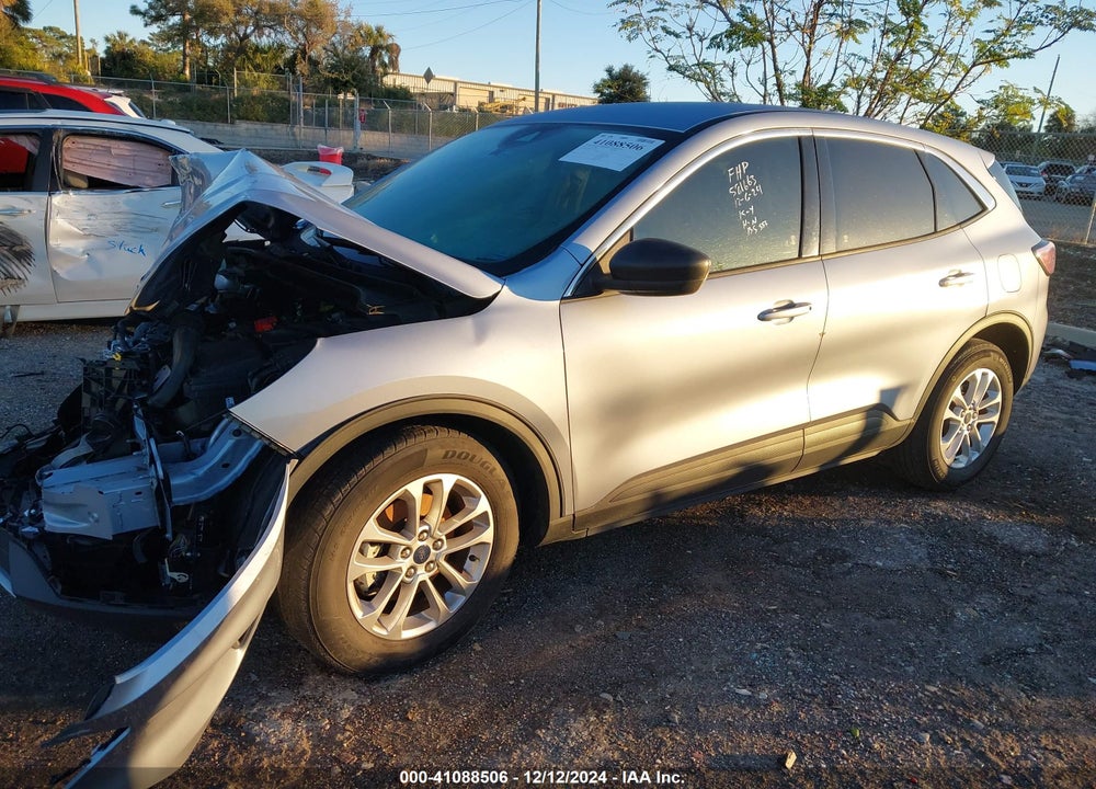 2022 FORD ESCAPE SE VIN: 1FMCU0G61NUA29451