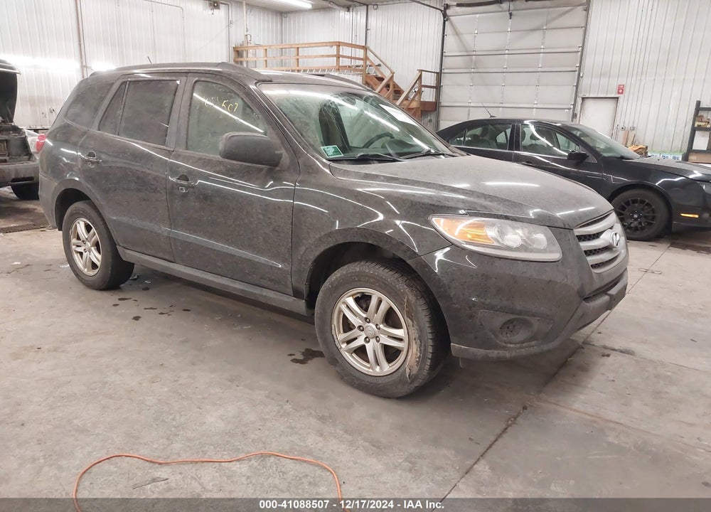 2012 HYUNDAI SANTA FE GLS VIN: 5XYZGDAB0CG169685