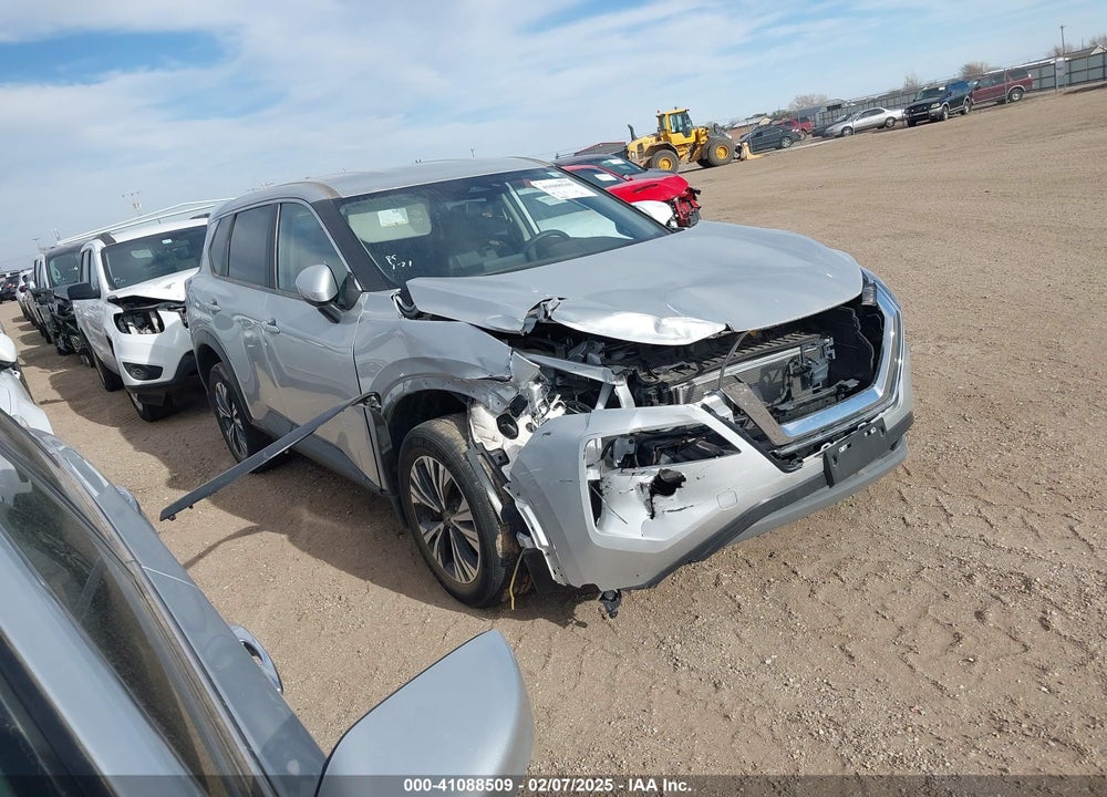 2023 NISSAN ROGUE SV INTELLIGENT AWD VIN: JN8BT3BB0PW461940