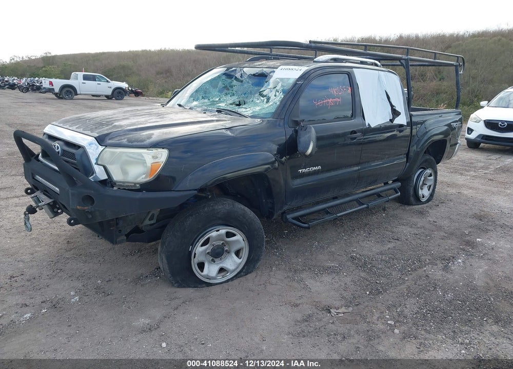 2013 TOYOTA TACOMA DOUBLE CAB VIN: 3TMLU4ENXDM112109