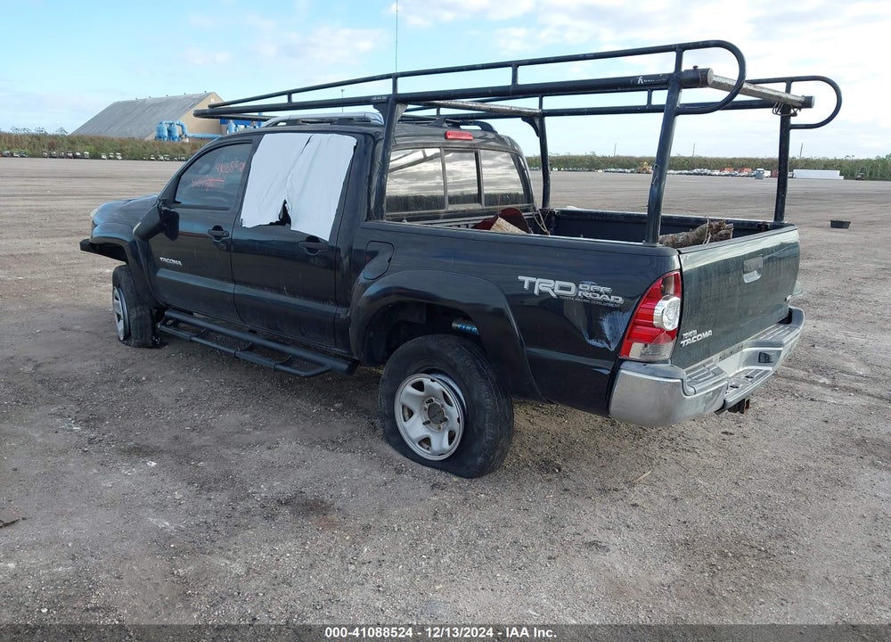 2013 TOYOTA TACOMA DOUBLE CAB VIN: 3TMLU4ENXDM112109