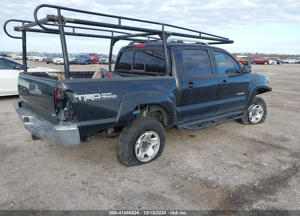 2013 TOYOTA TACOMA DOUBLE CAB VIN: 3TMLU4ENXDM112109