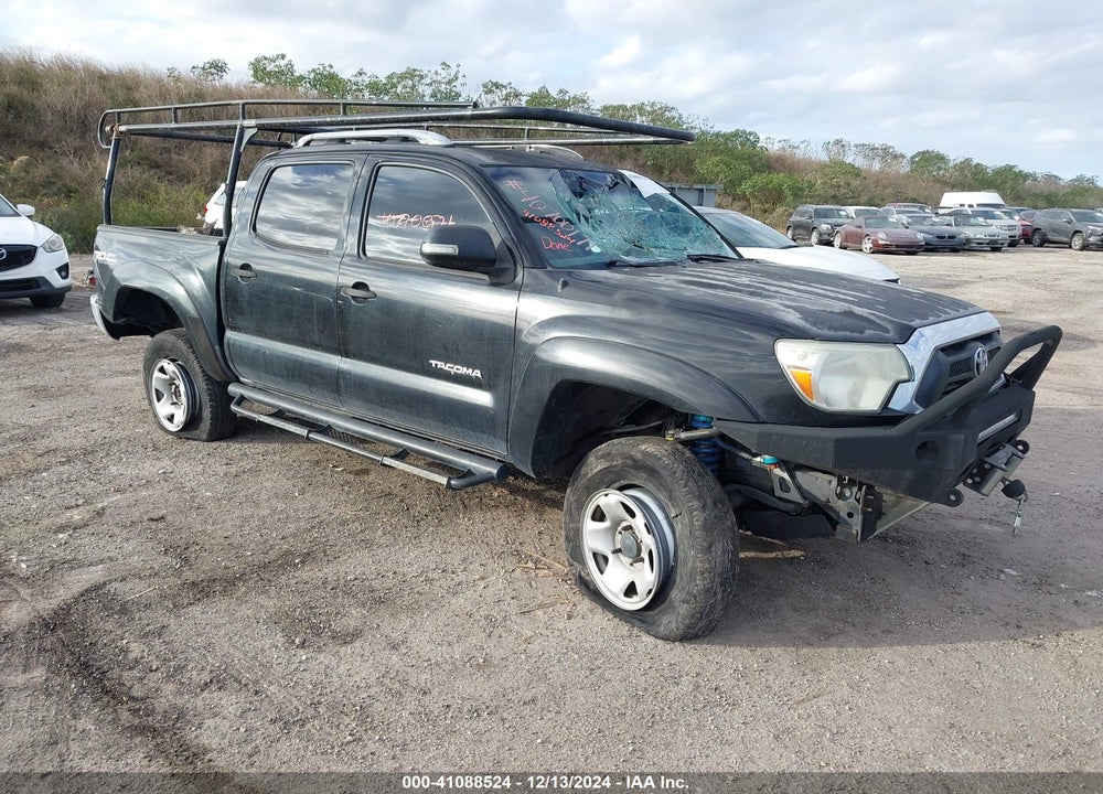 2013 TOYOTA TACOMA DOUBLE CAB VIN: 3TMLU4ENXDM112109