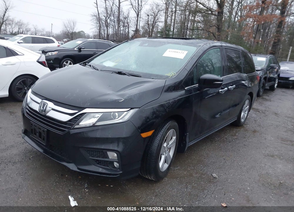 2019 HONDA ODYSSEY EX-L VIN: 5FNRL6H76KB106427
