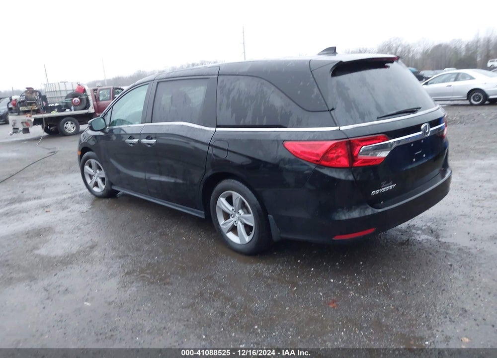2019 HONDA ODYSSEY EX-L VIN: 5FNRL6H76KB106427