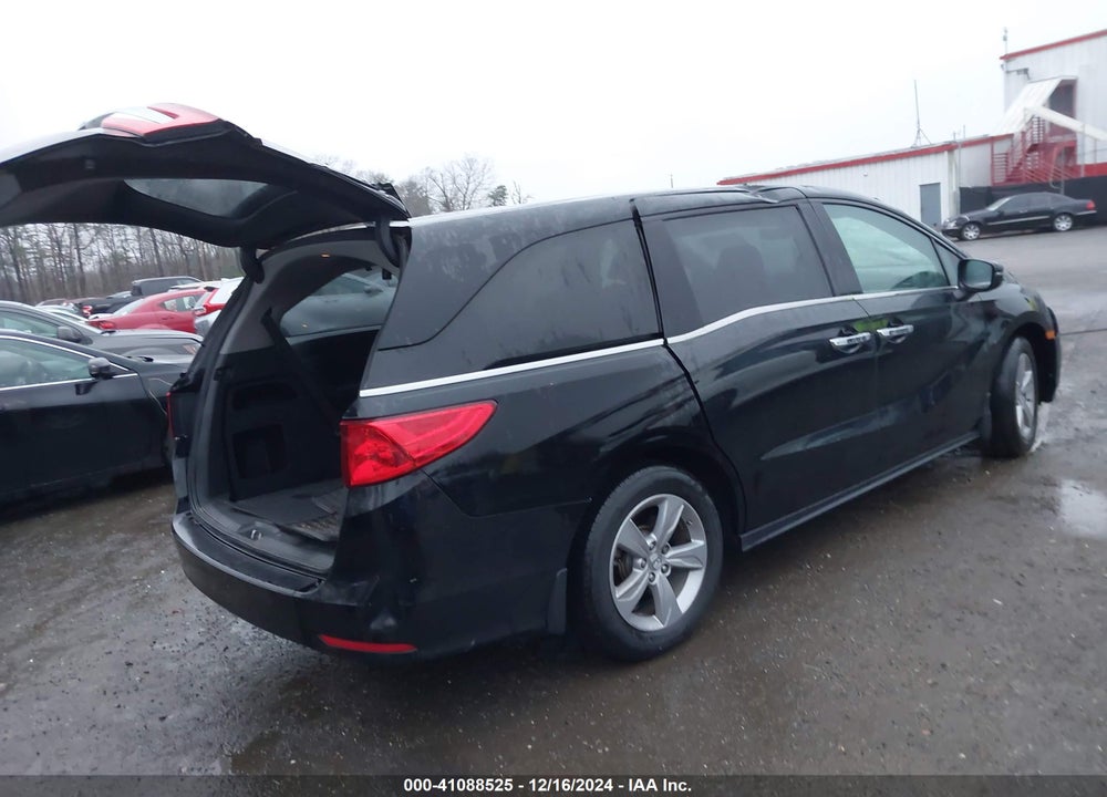2019 HONDA ODYSSEY EX-L VIN: 5FNRL6H76KB106427