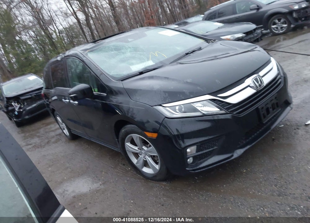 2019 HONDA ODYSSEY EX-L VIN: 5FNRL6H76KB106427