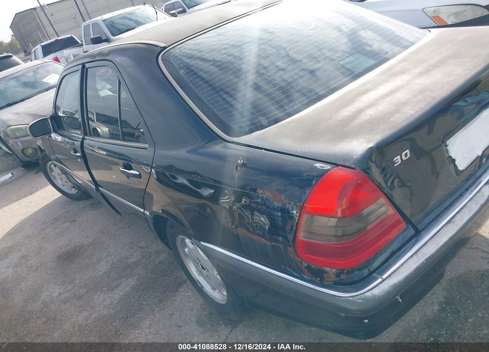 1997 MERCEDES-BENZ C 230 VIN: WDBHA23D0VA482169