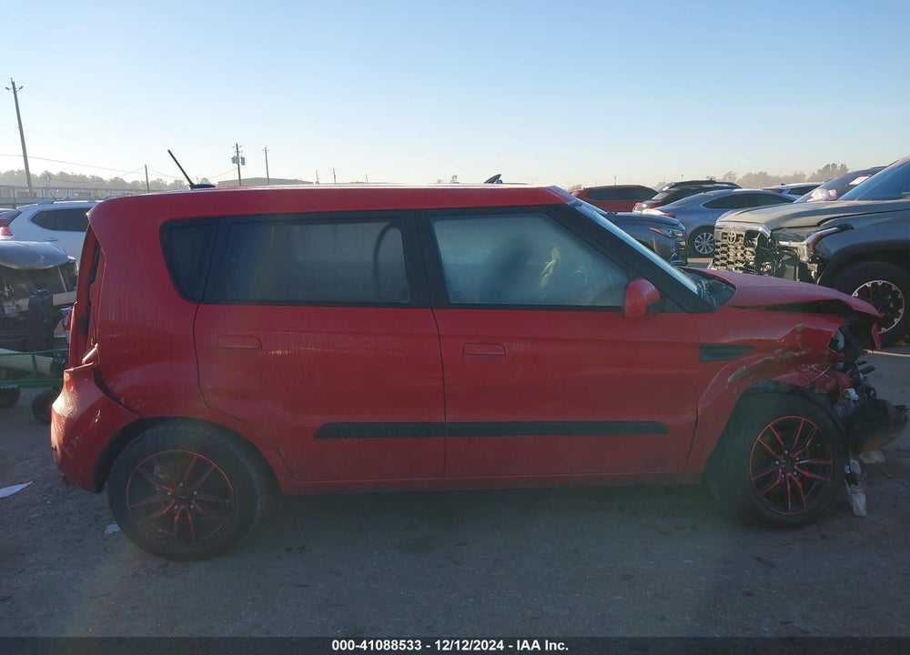 2010 KIA SOUL VIN: KNDJT2A21A7179665