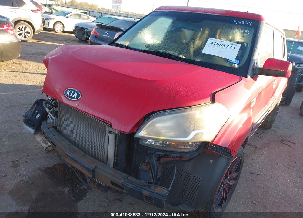 2010 KIA SOUL VIN: KNDJT2A21A7179665