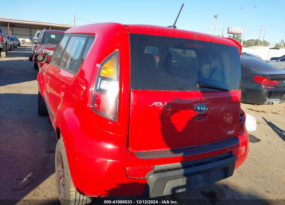 2010 KIA SOUL VIN: KNDJT2A21A7179665