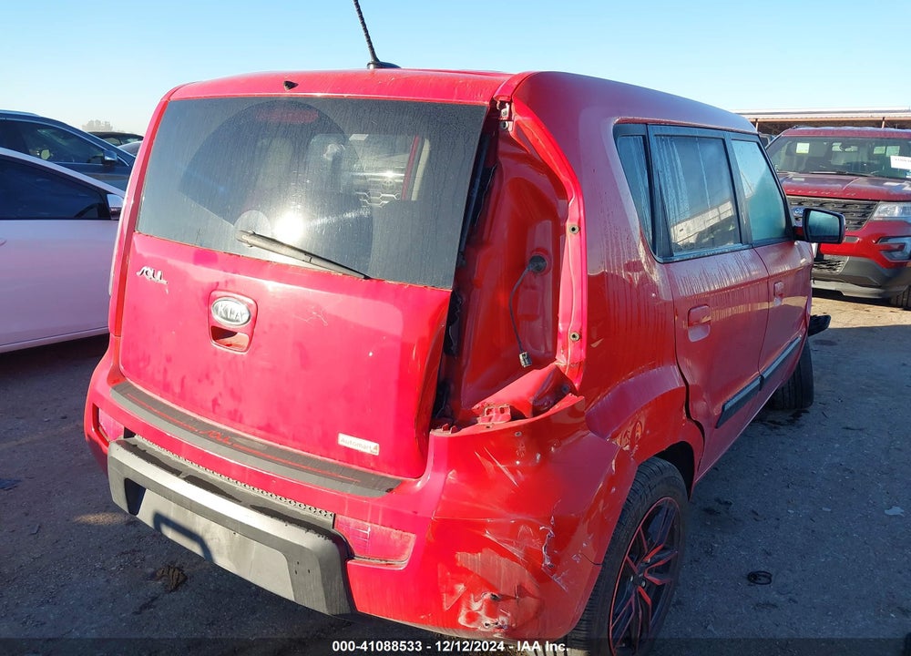2010 KIA SOUL VIN: KNDJT2A21A7179665