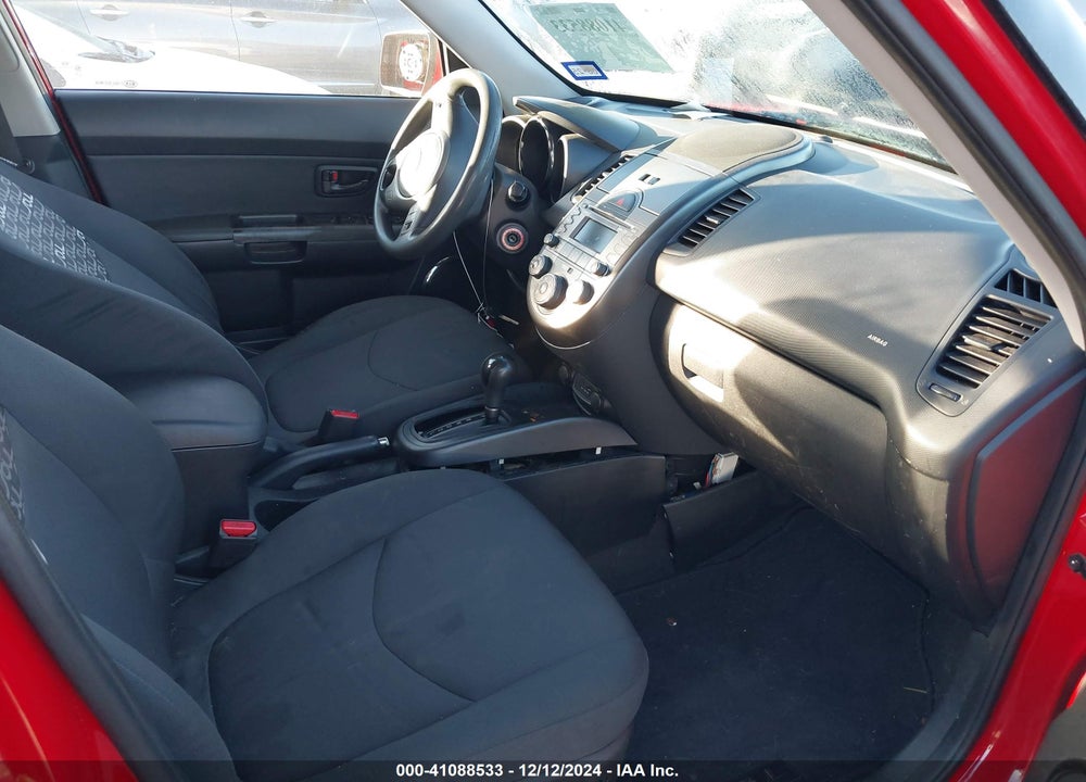 2010 KIA SOUL VIN: KNDJT2A21A7179665