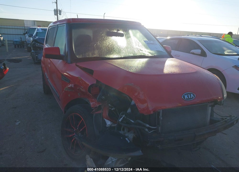 2010 KIA SOUL VIN: KNDJT2A21A7179665