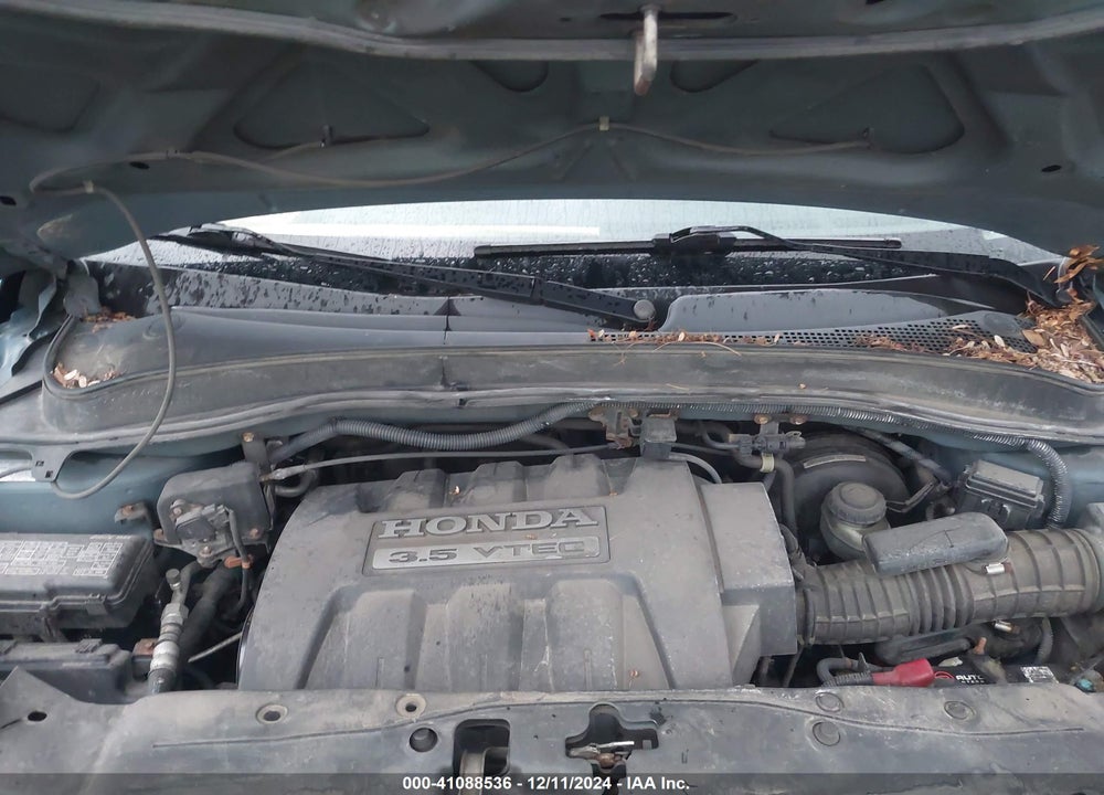 2007 HONDA PILOT EX-L VIN: 5FNYF18797B025063
