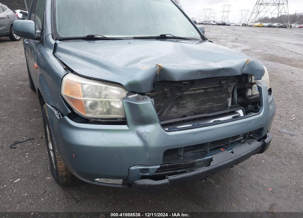 2007 HONDA PILOT EX-L VIN: 5FNYF18797B025063