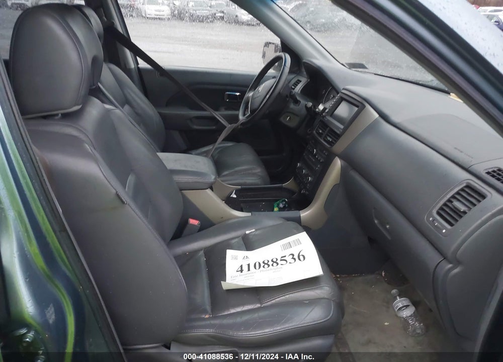 2007 HONDA PILOT EX-L VIN: 5FNYF18797B025063